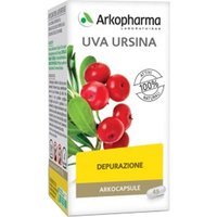 Arkopharma Arkocapsule Integratore Uva Ursina BIO Vie Urinarie, 45 Capsule