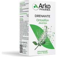 Arkopharma Arkocapsule Ortosifon Integratore Alimentare Drenante, 45 capsule
