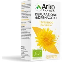 Arkopharma Arkocapsule Tarassaco Integratore Benessere E Depurazione, 45 capsule