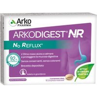 Arkopharma Arkodigest - NR No Reflux Integratore Alimentare, 16 Compresse