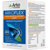 Arkopharma Arkoflex - 100% Articolazioni Integratore Alimentare, 60 Capsule