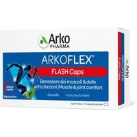 Arkopharma Arkoflex - Flash Integratore Alimentare, 10 Capsule