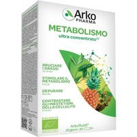 Arkopharma Arkofluidi - Metabolismo Bio Integratore Alimentare, 20 Fiale