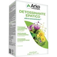 Arkopharma Arkofluidi Detossinante Epatico Bio Integratore Alimentare 20 Fiale