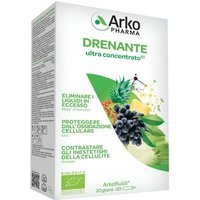 Arkopharma Arkofluidi Drenante Bio Integratore Alimentare 20 Fiale