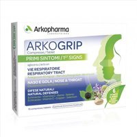 Arkopharma Arkogrip Difese Naturali Naso E Gola, 15 Compresse