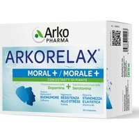Arkopharma Arkorelax - Moral+ Integratore Alimentare, 60 Compresse