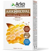 ArkoPharma ArkoRoyal - Pappa Reale 1000mg + 11 Vitamine Senza Zucchero, 10 Fiale