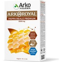 ArkoPharma ArkoRoyal - Pappa Reale Premium 2500mg Senza Zuccheri, 10 Unidose