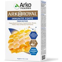 Arkopharma Arkoroyal - Pappa Reale Premium Immunità Forte, 10 Flaconcini