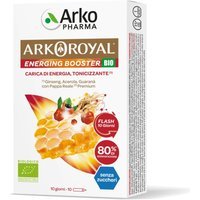 ArkoPharma Arkoroyal - Premium Energing Booster Senza Zuccheri, 10 Unidose