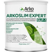 Arkopharma Arkoslim Expert GLP-1 - Integratore per la sazietÃ e il metabolismo dei grassi, 270 g