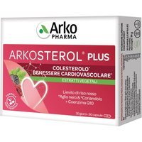ArkoPharma ArkoSterol Plus Integratore Benessere Cardiovascolare, 30 Capsule
