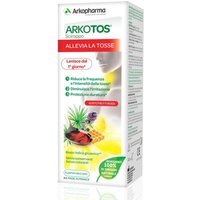 Arkopharma Arkotos Sciroppo Allevia Tosse 100% Origine Naturale 140 ml