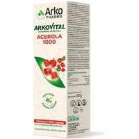 ArkoPharma ArkoVital Acerola 1000 Effervescente Integratore Difesa, 20 Compresse