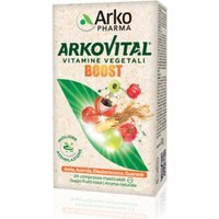 ArkoPharma Arkovital Boost Integratore Alimentare, 24 Compresse