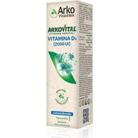 Arkopharma Arkovital Vitamina D3 2000UI Integratore Alimentare, 15ml