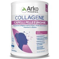 ArkoPharma Collagene - Capelli Pelle e Unghie Integratore Alimentare, 260g