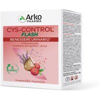 Arkopharma Cys Control Flash Integratore Alimentare 20 Capsule