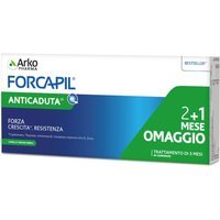 Arkopharma Forcapil - Anticaduta Integratore per Capelli e Unghie, 90 Compresse