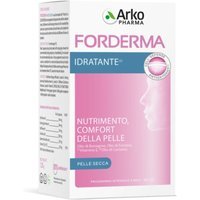 ArkoPharma Forderma - Idratante Integratore per la Pelle, 180 capsule