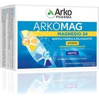 Arkopharma Magnesio 24 Giorno E Notte Integratore Alimentare, 60 capsule
