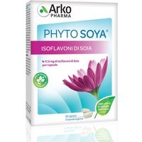 Arkopharma Phyto Soya Integratore Conforto Donna in Menopausa, 60 Capsule