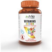 ArkoPharma Vitamins Junior 9 Vitamine Gusto Frutti Rossi, 60 Caramelle Gommose