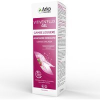 Arkopharma Vitiven Flux Gel Gambe Leggere Benessere Immediato, 150ml
