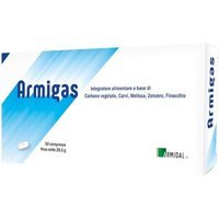 Armidal Armigas Integratore Alimentare Gas Intestinali, 30 compresse