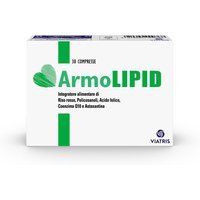 ArmoLipid Integratore Alimentare contro il Colesterolo, 30 Compresse