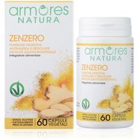 Armores Natura Zenzero Integratore Alimentare, 60 Capsule