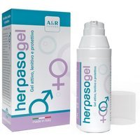 A&R Pharma Herpasogel Gel Attivo Lenitivo e Protettivo Dispositivo Medico, 50ml