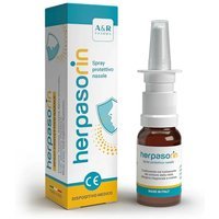 A&R Pharma Herpasorin Spray Nasale Protettivo Antivirale, 15ml