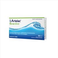 Artelac Reactive Occhi Sensibili Reattivi 20 Flaconcini Da 0,5 ml