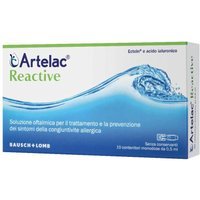 Artelac Reactive Soluzione Oftalmica 10 Flaconcini Monodose