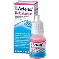 Artelac Rebalance Gocce Oculari Multidose Senza Conservanti Occhi Secchi, 10ml