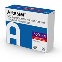 ARTESIAR*60CPR RIV 500MG