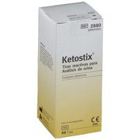 Ascensia Ketostix Strisce Reattive Per L'Analisi Dell'Urina, 50 Pezzi