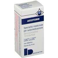 Ascotodin 3 Mg/Ml + 1 Mg/Ml Collirio, Soluzione