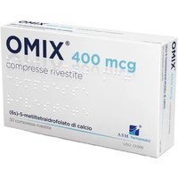 Asm Farmaceutici Omix 400 30 Compresse Rivestite