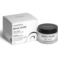 Aspersina Bava Pure - Il gel viso Pharmalife Research idratante e riparatore, vaso da 50 ml
