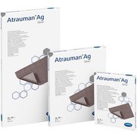 ATRAUMAN MEDIC AG 10X10CM 10PZ
