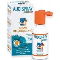 Audispray Junior Soluzione Di Acqua Di Mare Igiene Orecchio, 25ml