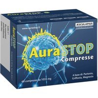 AuraSTOP Integratore Alimentare Emicrania, 60 compresse