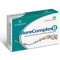 Aurobindo Morecomplex B Integratore Alimentare, 20 Compresse