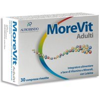 Aurobindo Morevit Adulti Integratore Alimentare 30 Compresse
