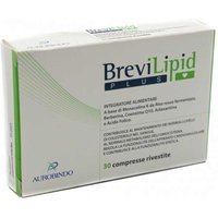 Aurobindo Pharma Brevilipid Plus Integratore Alimentare, 30 Compresse