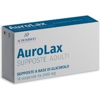 Aurobindo Pharma Italia Supposte Aurolax Glicerolo 2500 Mg 18 Supposte
