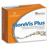 Aurobindo Pharma Morevis Plus Integratore Alimentare, 20 Bustine
